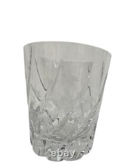 Mikasa English Garden Double Old Fashioned Glasses Set Of 4 Vintage Retired