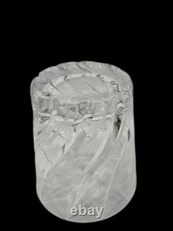 Mikasa English Garden Double Old Fashioned Glasses Set Of 4 Vintage Retired