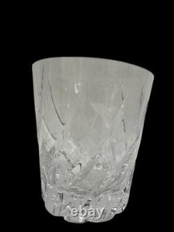 Mikasa English Garden Double Old Fashioned Glasses Set Of 4 Vintage Retired