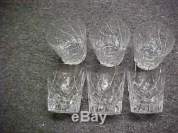 Mikasa English Garden Double Old Fashioned Tumblers (6) MINT
