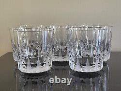 Mikasa Flame D'Amore Pattern Rolling Executive Double Old Fashioned Tumblers
