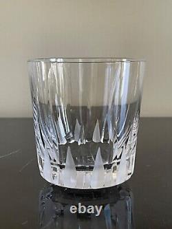 Mikasa Flame D'Amore Pattern Rolling Executive Double Old Fashioned Tumblers