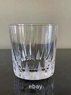 Mikasa Flame D'Amore Pattern Rolling Executive Double Old Fashioned Tumblers