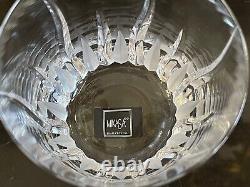 Mikasa Flame D'Amore Pattern Rolling Executive Double Old Fashioned Tumblers