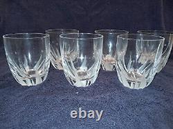 Mikasa Flame d'amore barrell shape Double Old Fashioned Glasses