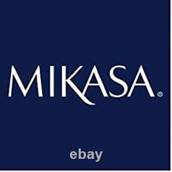 Mikasa Italian Countryside Double Old Fashioned Glass, Blue, 10-Ounce, Set of 4