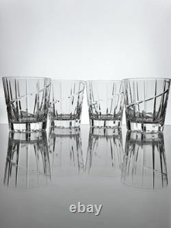 Mikasa Northern Lights/ Uptown Double Old Fashioned Glasses 4, Set of 4