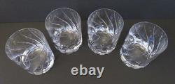 Mikasa Olympus Crystal Double Old Fashioned Rocks Glasses / Set of 4