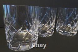 Mikasa Olympus Crystal Double Old Fashioned Rocks Glasses / Set of 4