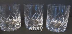Mikasa Olympus Crystal Double Old Fashioned Rocks Glasses / Set of 4