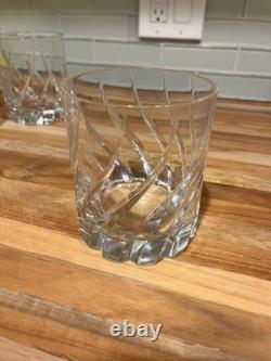 Mikasa Olympus Crystal Double Old Fashioned Rocks Glasses / Set of 6