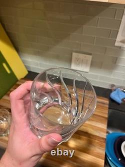 Mikasa Olympus Crystal Double Old Fashioned Rocks Glasses / Set of 6