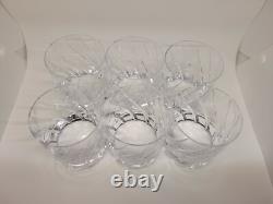Mikasa Olympus Double Old Fashioned Glass Set of 6