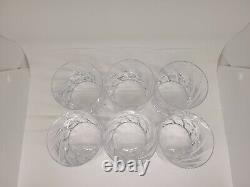 Mikasa Olympus Double Old Fashioned Glass Set of 6