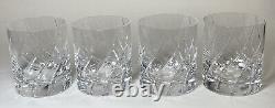 Mikasa Olympus Double Old Fashioned Glasses Set of 4 Discontinued