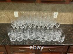 Mikasa Olympus Lot New Flute/Iced Beverage/Double Old Fashioned/Wine/Goblet