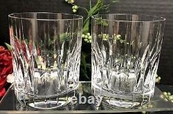 Mikasa Park Ave Double Old Fashioned Glasses a Pair