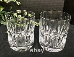 Mikasa Park Ave Double Old Fashioned Glasses a Pair