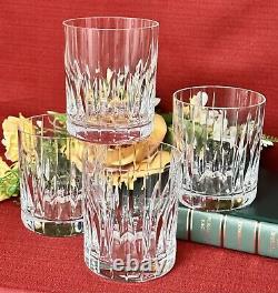 Mikasa Park Ave Double Old Fashioned Vintage Blown glasses Set of 4