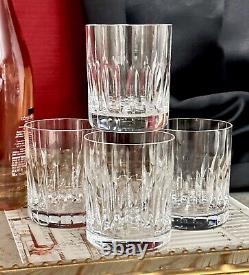 Mikasa Park Ave Double Old Fashioned Vintage Blown glasses Set of 4