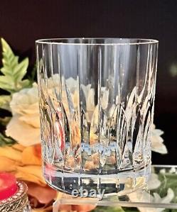 Mikasa Park Ave Double Old Fashioned Vintage Blown glasses Set of 4