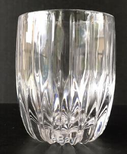 Mikasa Park Lane Crystal Double Old Fashioned Glasses Set Of 6