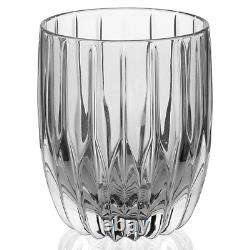 Mikasa Park Lane Crystal Double Old Fashioned Glasses Set Of 8