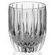 Mikasa Park Lane Crystal Double Old Fashioned Glasses Set Of 8