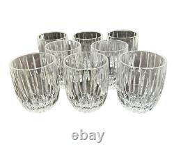 Mikasa Park Lane Crystal Double Old Fashioned Glasses Set Of 8