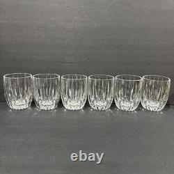 Mikasa Park Lane Crystal Executive Double Old Fashion Tumblers 4
