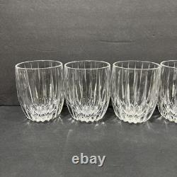 Mikasa Park Lane Crystal Executive Double Old Fashion Tumblers 4
