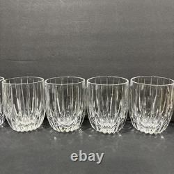 Mikasa Park Lane Crystal Executive Double Old Fashion Tumblers 4