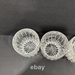 Mikasa Park Lane Crystal Executive Double Old Fashion Tumblers 4