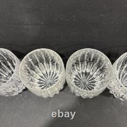Mikasa Park Lane Crystal Executive Double Old Fashion Tumblers 4