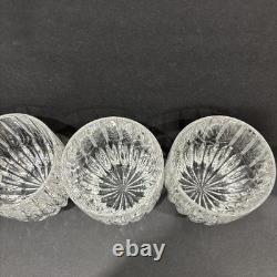 Mikasa Park Lane Crystal Executive Double Old Fashion Tumblers 4