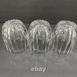Mikasa Park Lane Crystal Executive Double Old Fashion Tumblers 4