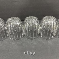 Mikasa Park Lane Crystal Executive Double Old Fashion Tumblers 4