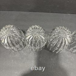 Mikasa Park Lane Crystal Executive Double Old Fashion Tumblers 4