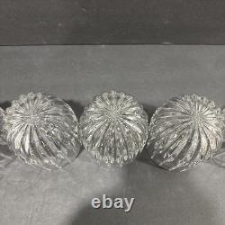 Mikasa Park Lane Crystal Executive Double Old Fashion Tumblers 4