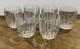 Mikasa Park Lane Crystal Executive Double Old Fashion Tumblers 4 Set Of 6