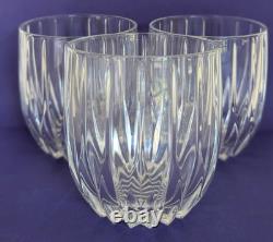Mikasa Park Lane Executive Double Old Fashioned Glass 12OZ Large Size EUC