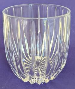 Mikasa Park Lane Executive Double Old Fashioned Glass 12OZ Large Size EUC