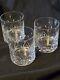 Mikasa Petit Points Double Old Fashioned Crystal Glass Set of 3