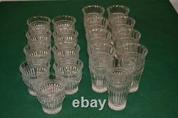 Mikasa Titan 18 Bar Glasses, Highball (9) & Double Old Fashioned (9)