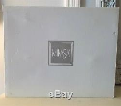 Mikasa Titan Double Old Fashioned With Silver Plated Coasters-set/4 Mib Germany