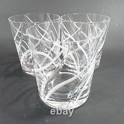 Mikasa Windlass Double 3 Old Fashioned Whiskey Rocks Glasses Vintage