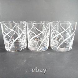 Mikasa Windlass Double 3 Old Fashioned Whiskey Rocks Glasses Vintage