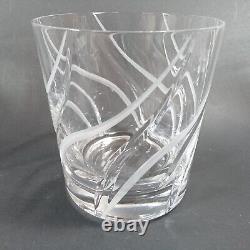 Mikasa Windlass Double 3 Old Fashioned Whiskey Rocks Glasses Vintage