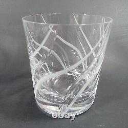Mikasa Windlass Double 3 Old Fashioned Whiskey Rocks Glasses Vintage