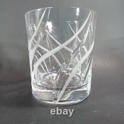 Mikasa Windlass Double 3 Old Fashioned Whiskey Rocks Glasses Vintage